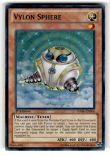 Vylon Sphere HA06-EN004 1st Edition Super Rare Hidden Arsenal 6: Omega Xyz LP