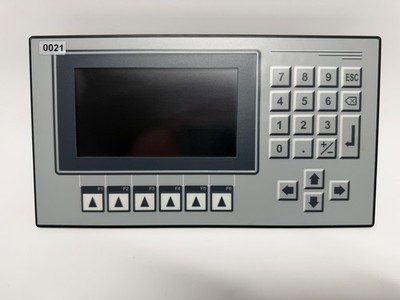 Kardex Shuttle Bedienfeld Graf-SytecoAT 6500C517A1-A1A4F0 - Display hat Streifen