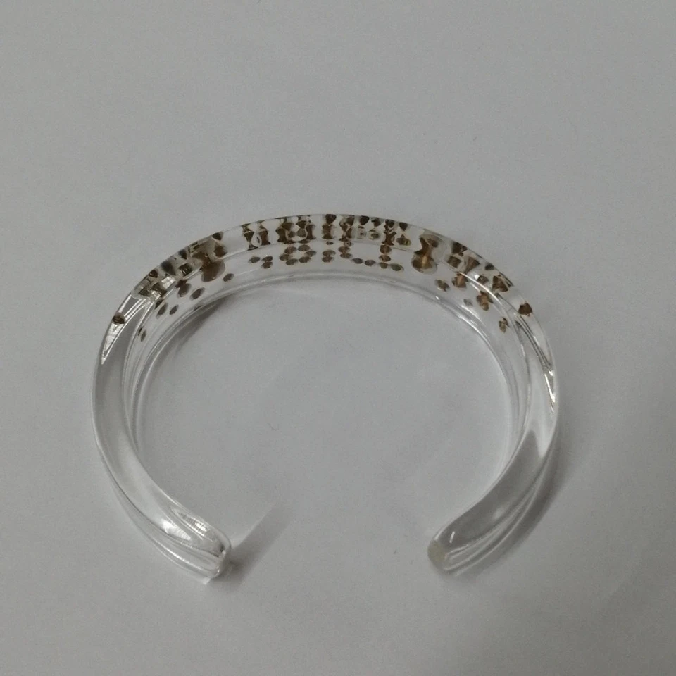 Brazalete Christian Dior Logo Estrás Foto 2 de 4