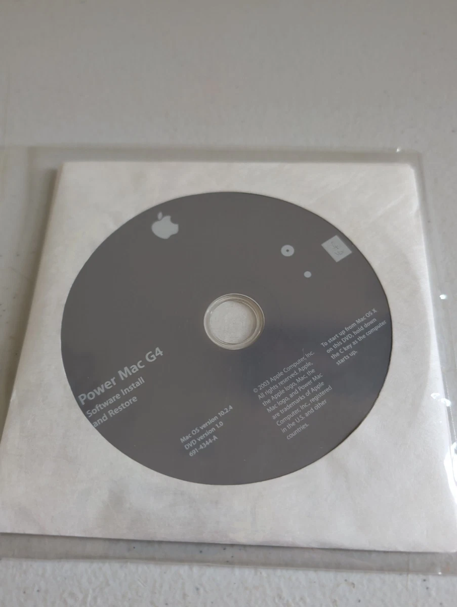 25+ Mac Os X Install Disc for sale | Updated Oct 2026