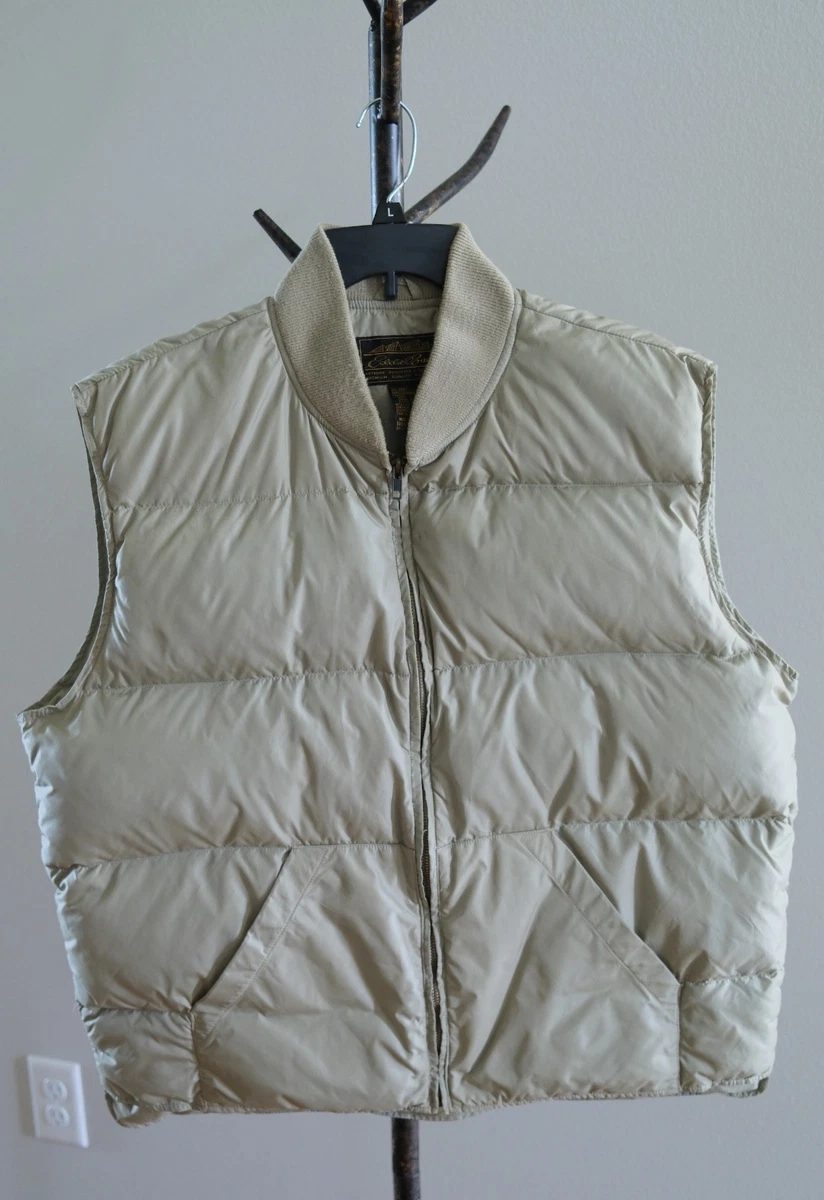 vintage eddie bauer down vest products for sale | eBay