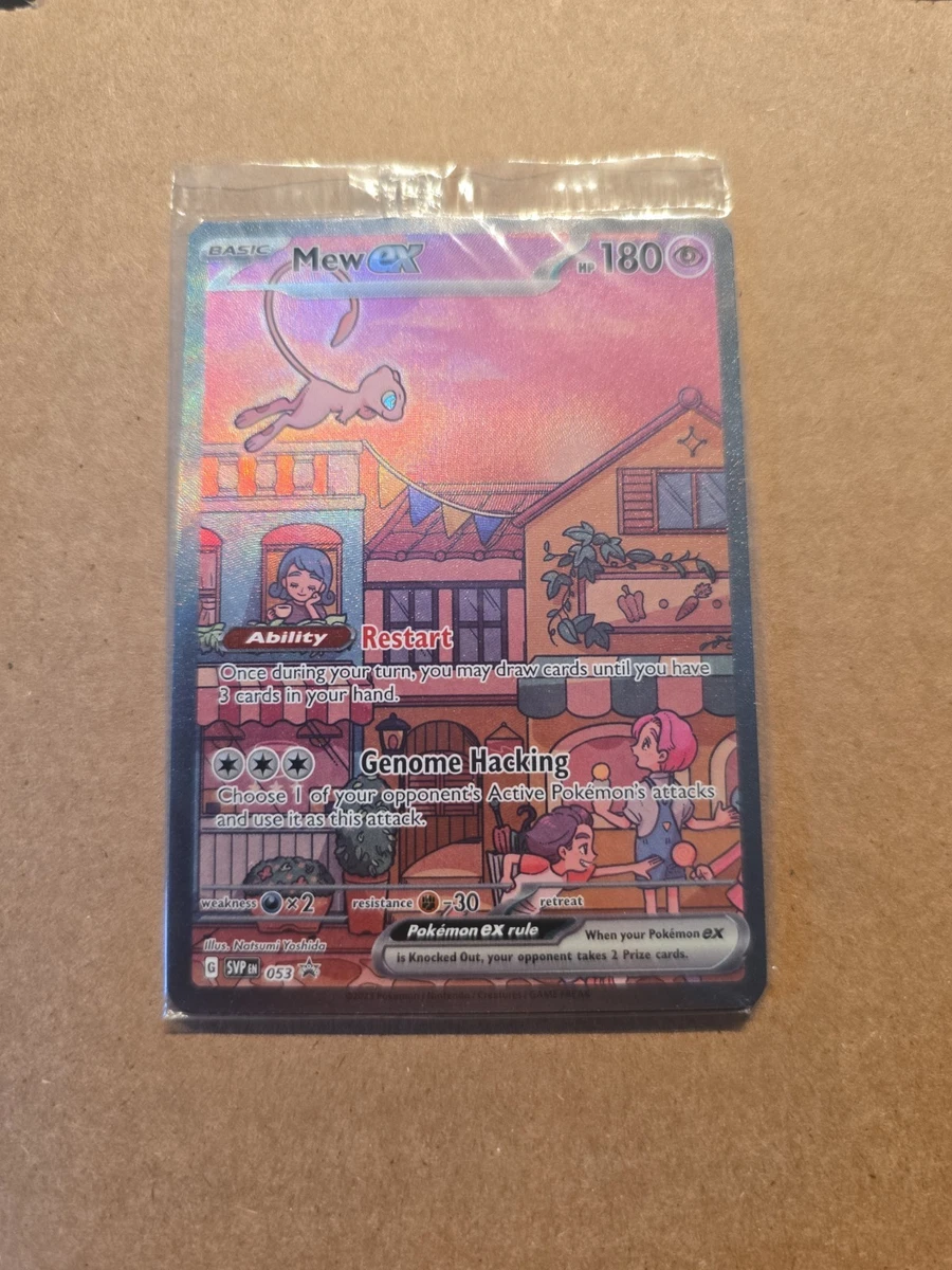 Mew Ex 053 Sv: Scarlet & Violet Promo Cards for sale | eBay