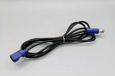 Nintendo Gamecube 6 Ft Controller Extension Cable  PURPLE Tested Oem
