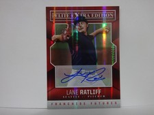 2014 Elite Extra Edition Franchise Futures Signatures /799 Lane Ratliff #36 Auto