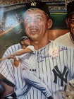 Mickey Mantle, Willie Mays , Duke Snider .Signed  18X24 PSA  (5) Auto Baseballs — photo 5