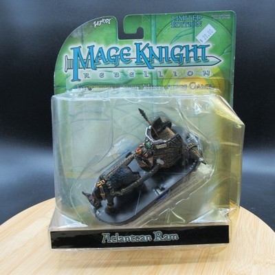 2001 WizKids WZK406; Mage Knight Rebellion Atlantean Ram Miniature LE New
