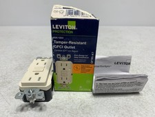 Leviton GFTR1-KT GFCI Outlet 15A 125V
