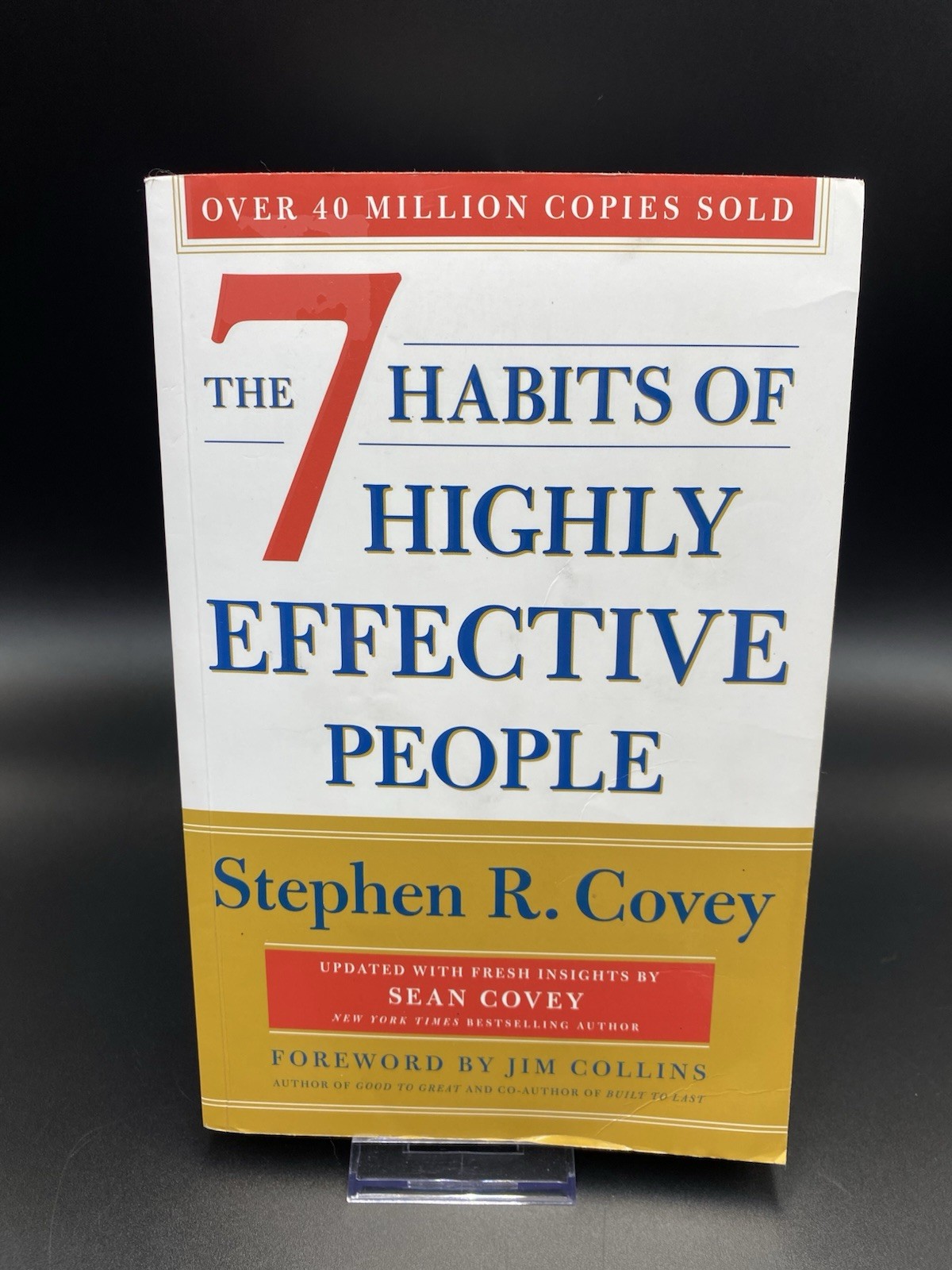 The 7 Habits Of Highly Effective People Paperback Book Stephen R. Covey
