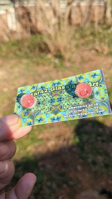 Nectar42 Glass and Art Handcrafted borosilicate earrings featuring clustermillie