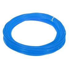 Wicker Repair Kit, 66 ft 2.4mm Round Synthetic Rattan Material, Dark Blue