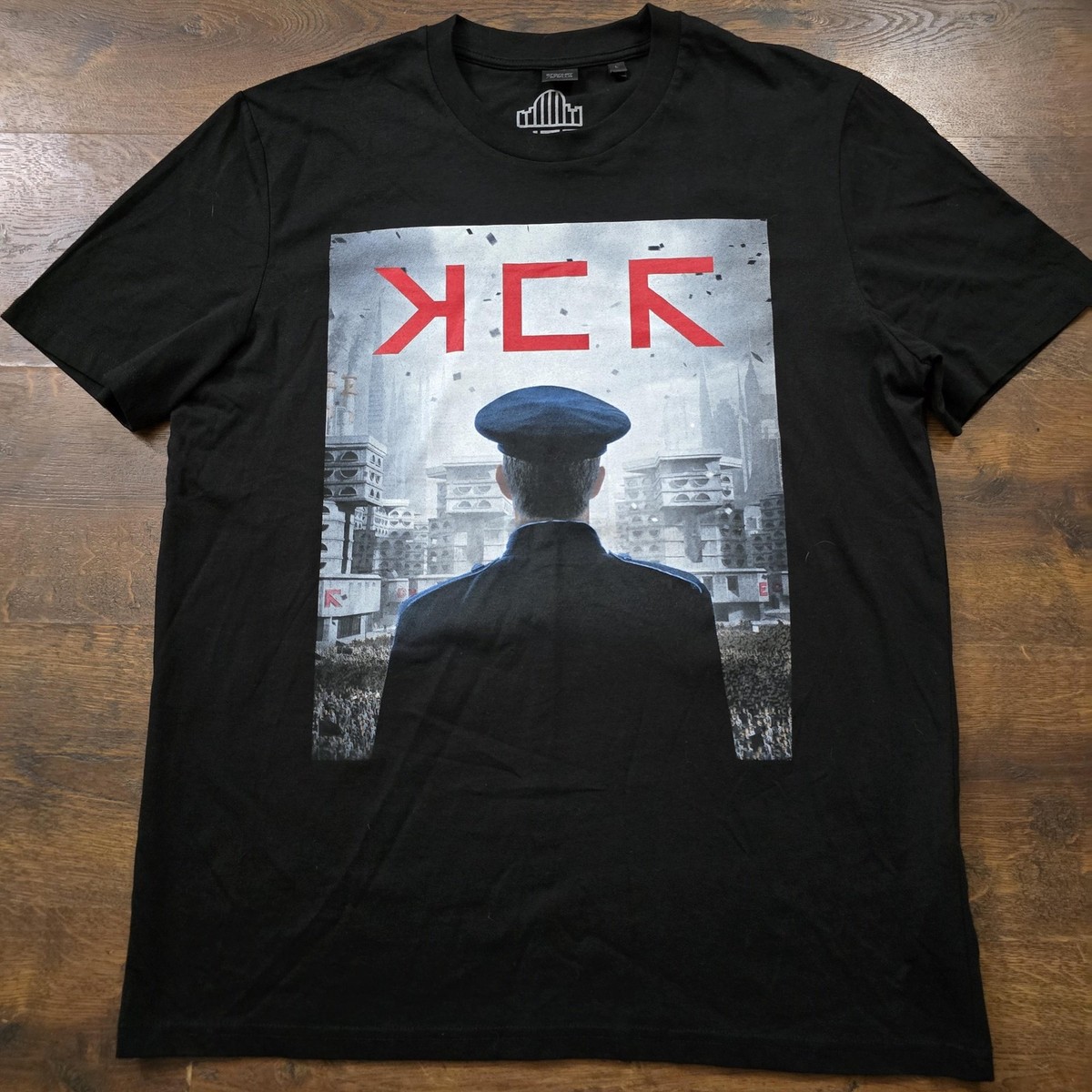 My Chemical Romance Shirt Mens Large Black Long Live Black Parade