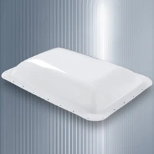 18" x 26" For RV Camper Skylight Exterior White Skylight Cover Roof Top