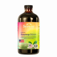 Soursop Bitters, 100 Pure Natural Organic Detox Herb 16 oz