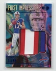2018 Panini Illusions First Impressions Rookie Patch Blue  Josh Allen 069/100 RC
