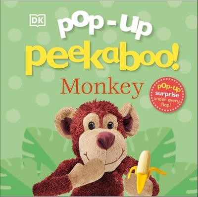 Pop-Up Peekaboo! Monkey: Pop-Up Surprise Under Every Flap! DK