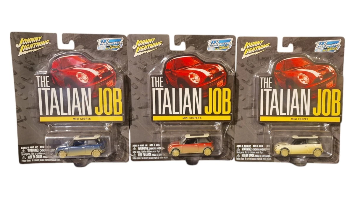 The Italian Job Mini Cooper Contemporary Manufacture Diecast Cars