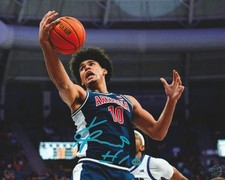 Koa Peat Signed Autographed Arizona Wildcats 8x10 Photo with COA/Hologram