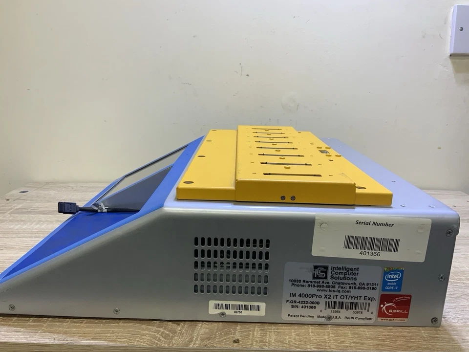 Image Masster IM4000 PRO X2 2.5 Sata Drive Duplicator i7 4th Gen Processor - Image 2 of 4