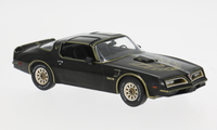Pontiac Firebird Trans Am, Schwarz, 1977, Ixo,