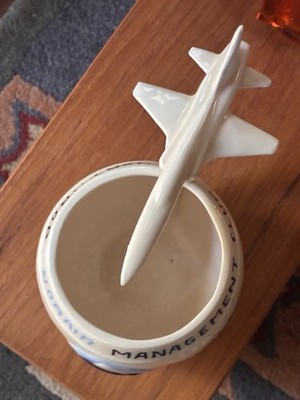 1966 Northrop Grumman Management Club T-38 talon mug bomber plane f-5 tiger b-2