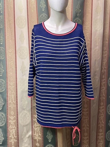 Women Betty Barclay Shirt Navy 38 / M / 46 #5SKS