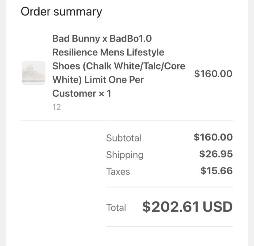 adidas BadBo 1.0 Bad Bunny Resilience - KJ1468 - Size 12 - New - ORDER CONFIRMED thumbnail 2