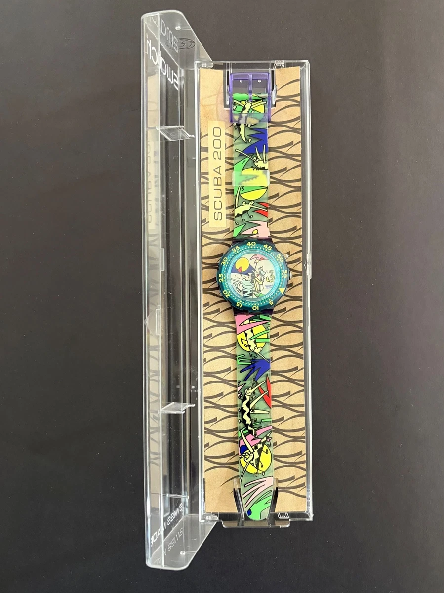 Swatch Round 200 m (20 ATM) Water Resistance Wristwatches for sale
