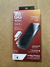 ZAGG - Glass Elite Screen Protector for Apple iPhone 17 Pro - XTR Privacy