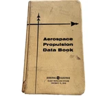 Book 1961 Aerospace Flight Propulsion Data Book General Electric Ohio Vintage