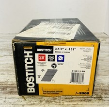 Bostitch S16D131-FH 3.5" Brite Smooth Shank Round Head Framing Nails Box Of 2000