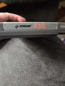 juego nintendo nes. Hojas de acero.  Usado en buen estado. No probado. ...