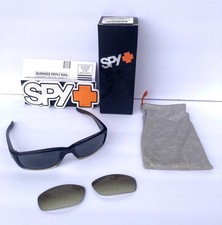 SPY Optics Curtis Sunglasses Black Shiny Grey