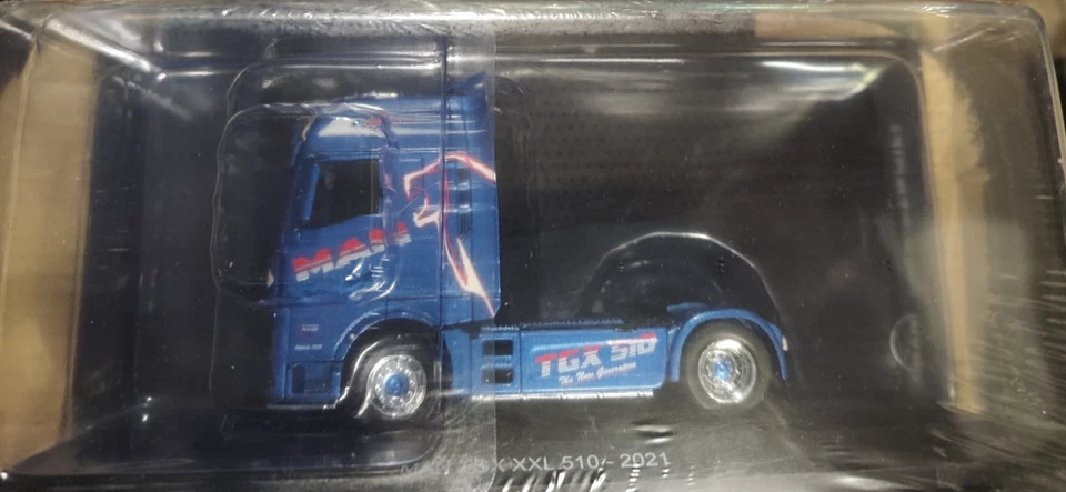 MAN TGX XXL 510 2021 TRUCK TUNING COLLECTION Scala 1/43 N.#23 - Immagine 2 di 4