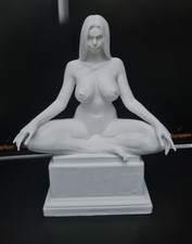 Nackte Dekor ErotiK Skulpturen -Statuen Dekofigur  Frau 