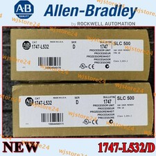 Factory Sealed New PLC-AB 1747-L532 SLC 500 SLC 5/03 CPU Processor Unit