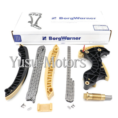 BorgWarner Timing Kit Chain Guide Rail For MercedesBenz C200 W204 W211 R171 M271