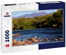 Noah Jigsaw Puzzle fall colors on the salt river near mesa Arizona 1000 pieces
