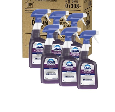 #ad Dawn Professional Multi Surface Heavy Duty Degreaser Spray32 fl.oz Case of 6 12 $49.99