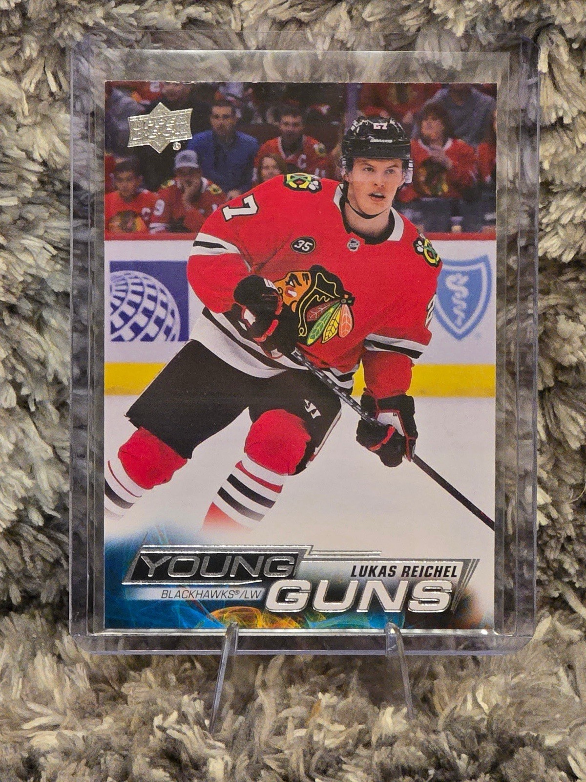 2022-23 Upper Deck Young Guns #235 Lukas Reichel RC