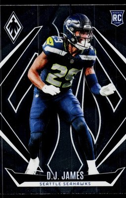 2024 Panini Phoenix #172 D.J. James