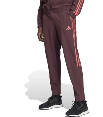 ADIDAS Herren Hose House of Tiro Woven Maroon Size Large (JC6674)