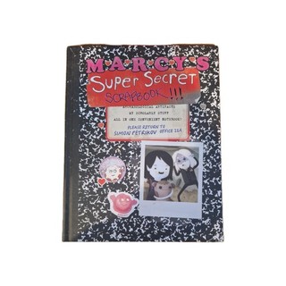 Adventure Time: The Enchiridion & Marcy's Super Secret Scrapbook!!!
