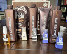 Brazilian Blowout FREE. Smooth Hair. Frizz Free Hair. Straight Hair.