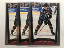Milan Hejduk (3) 1998-99 Upper Deck #247 ROOKIE RC LOT AVALANCHE RARE