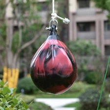 Water Punch Bag Boxing Training Equipment Premium Sandbag Heavy Punching Bag Red