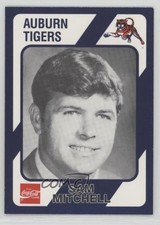 1989 Collegiate Collection Auburn Tigers Sam Mitchell #481 0q3