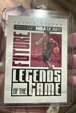 2020-21 Panini NBA Hoops - Future Legends of the Game Collin Sexton #20 /999