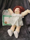 1985 Cabbage Patch Little People Soft Sculpture Baby "Ramona" Vintage