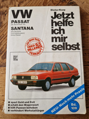 Now I Help Myself VW Santana Passat