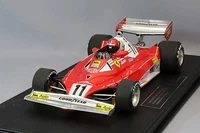 Topmarques GRP014JF 1:18 Ferrari 312 T2 1977 F1 #11 Lauda Rot Modellauto